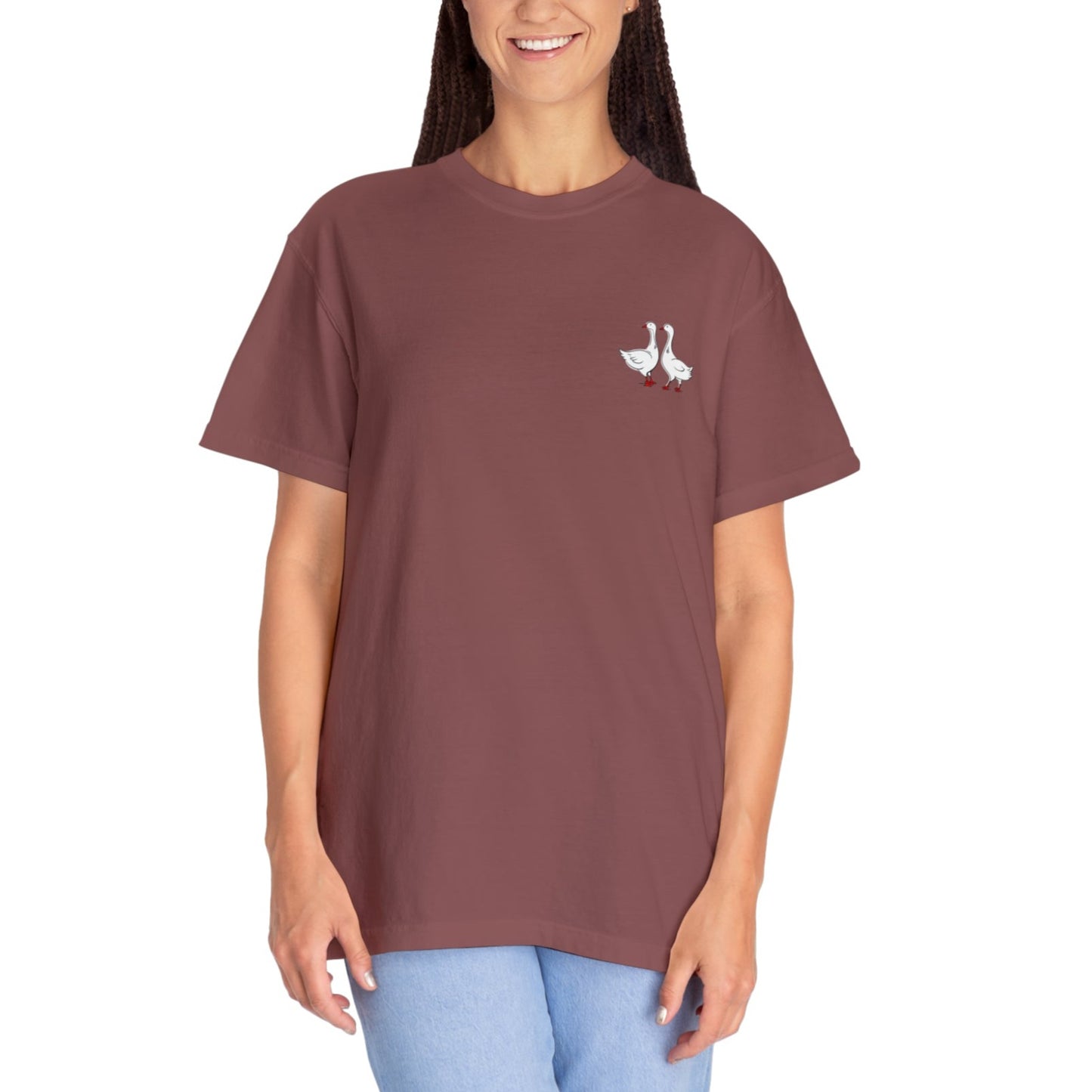 Double Silly Goose,  Heavy Weight T-Shirt