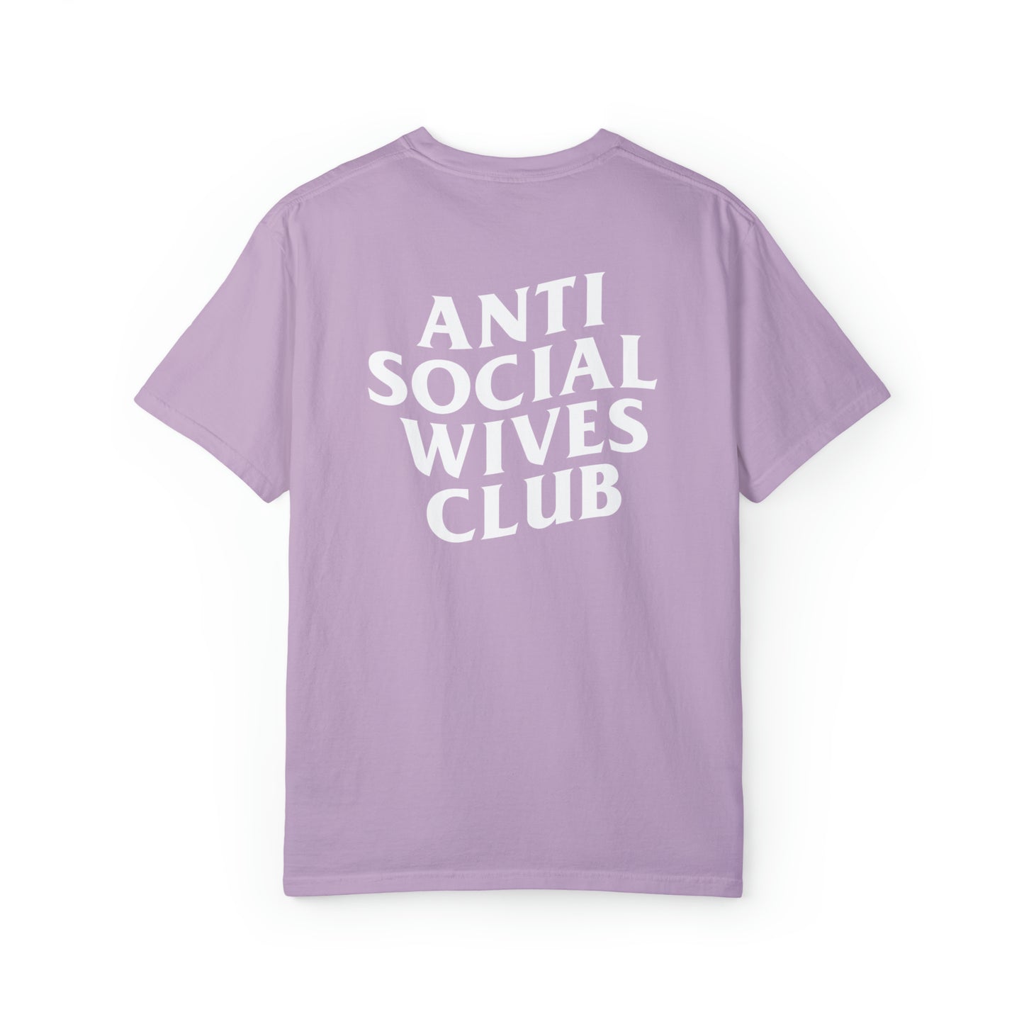 Anti Social Wives Club Heavy Weight T-shirt