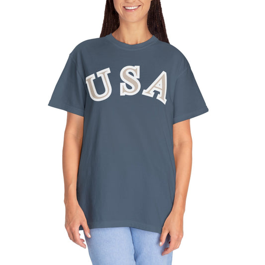 USA, Heavy Weight T-shirt