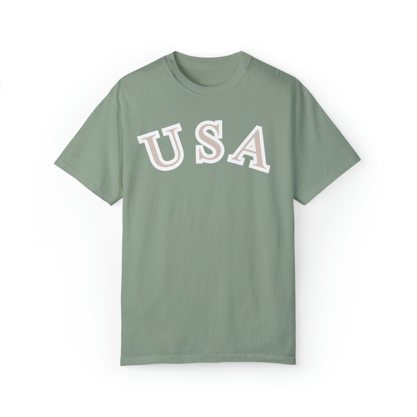 USA, Heavy Weight T-shirt