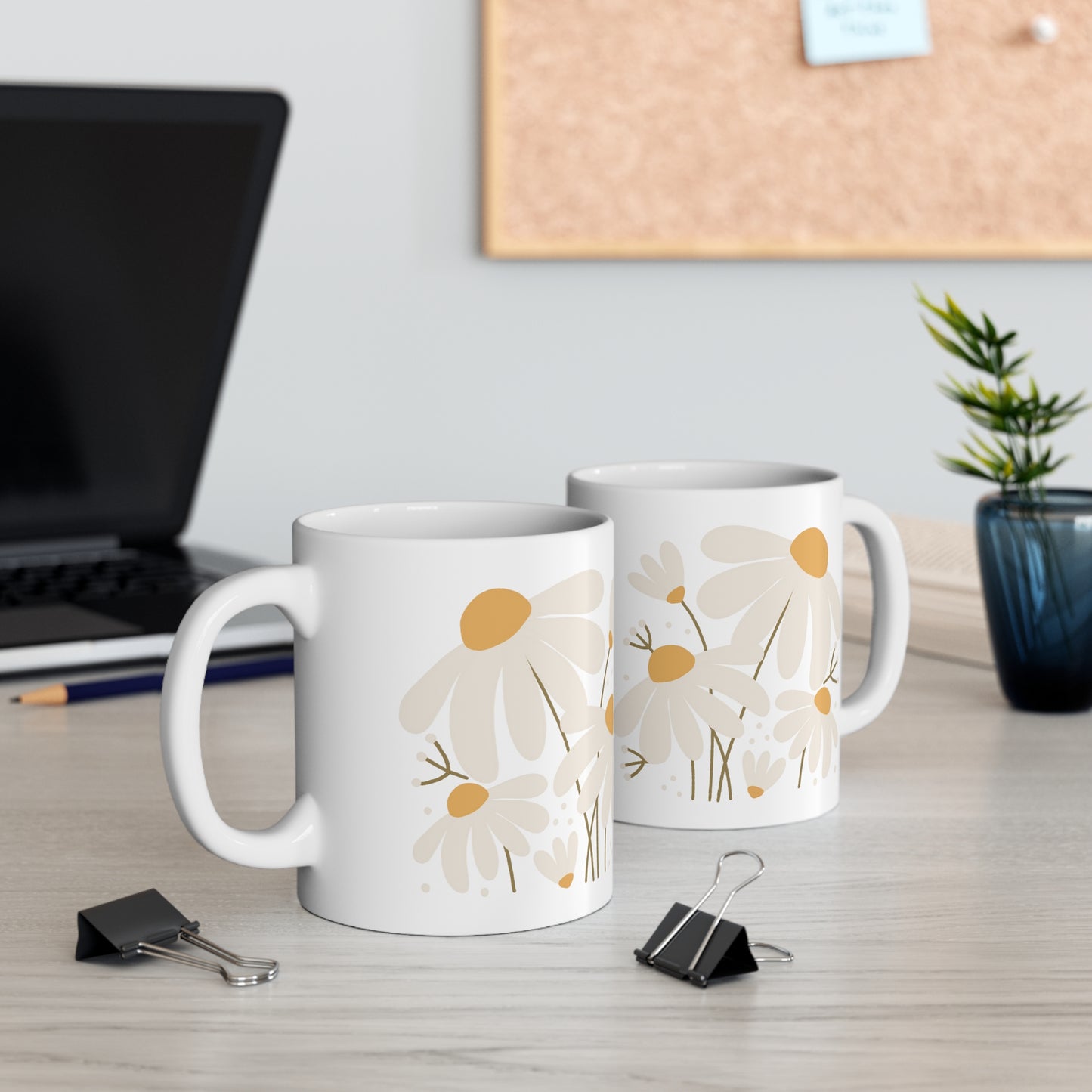 Daisy | Wildflower Coffee Ceramic Cup