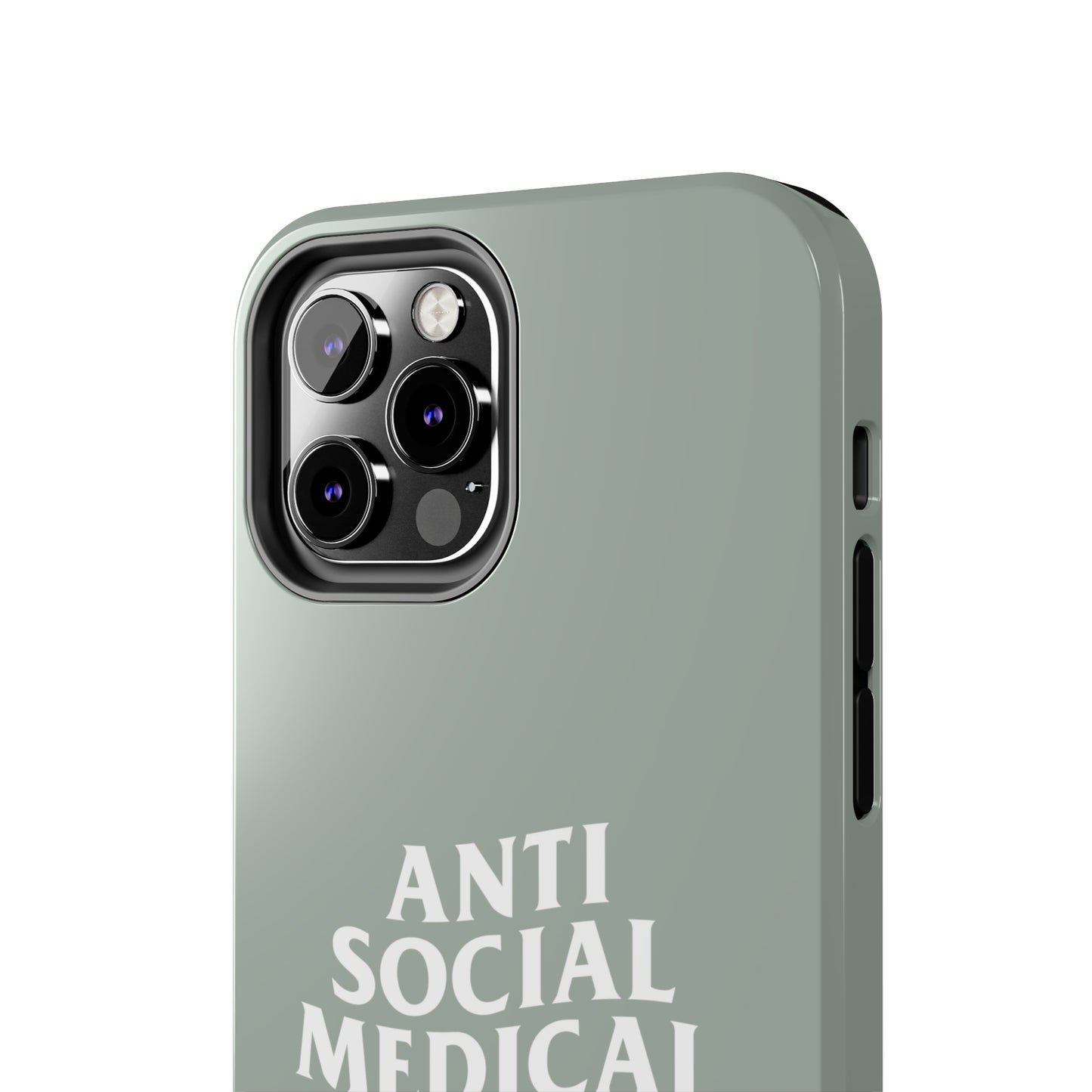 Anti Social Medical Freedom Club Tough Phone Case