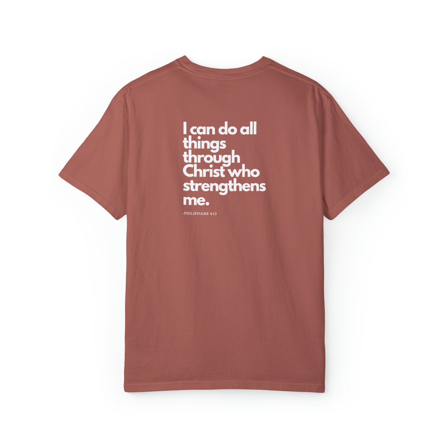 I Can Do All Things Through Christ, Heavy Weight T-shirt