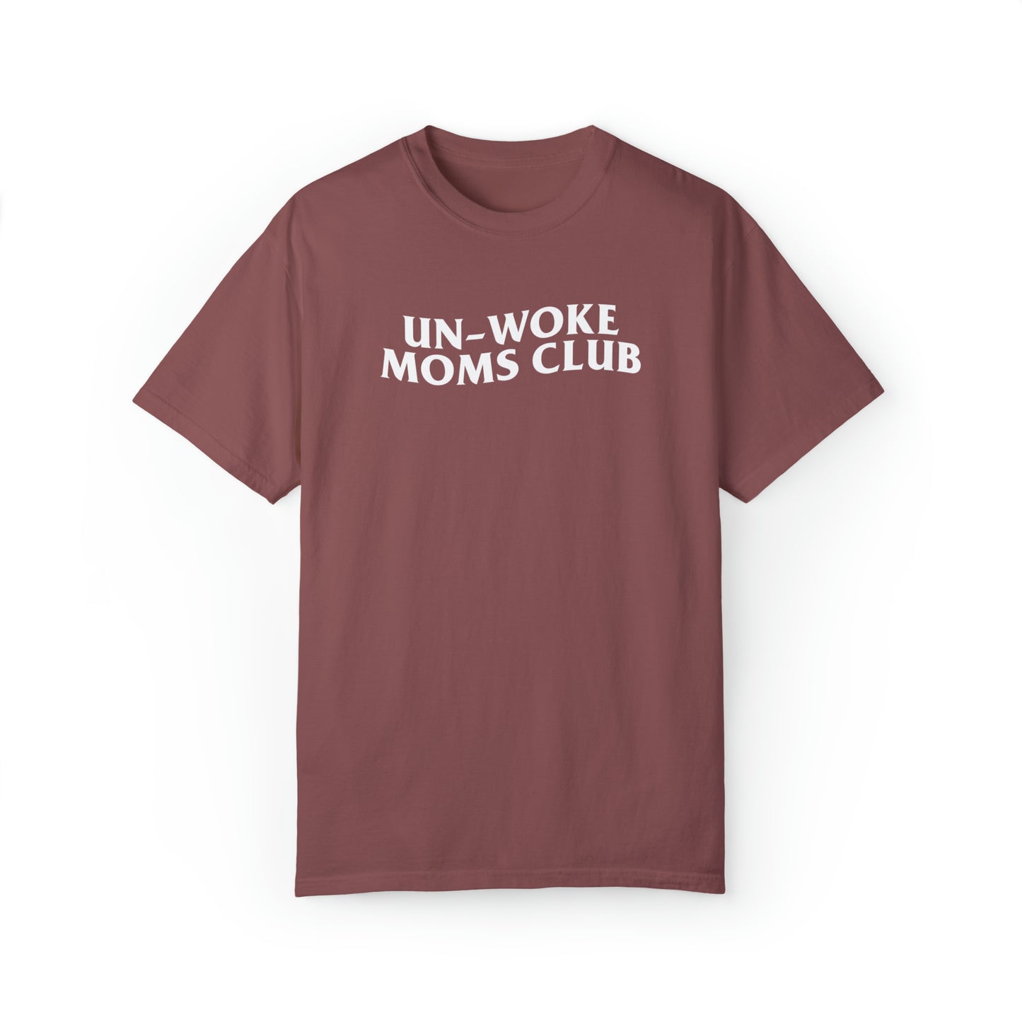 Un-Woke Moms Club, Heavy Weight T-shirt