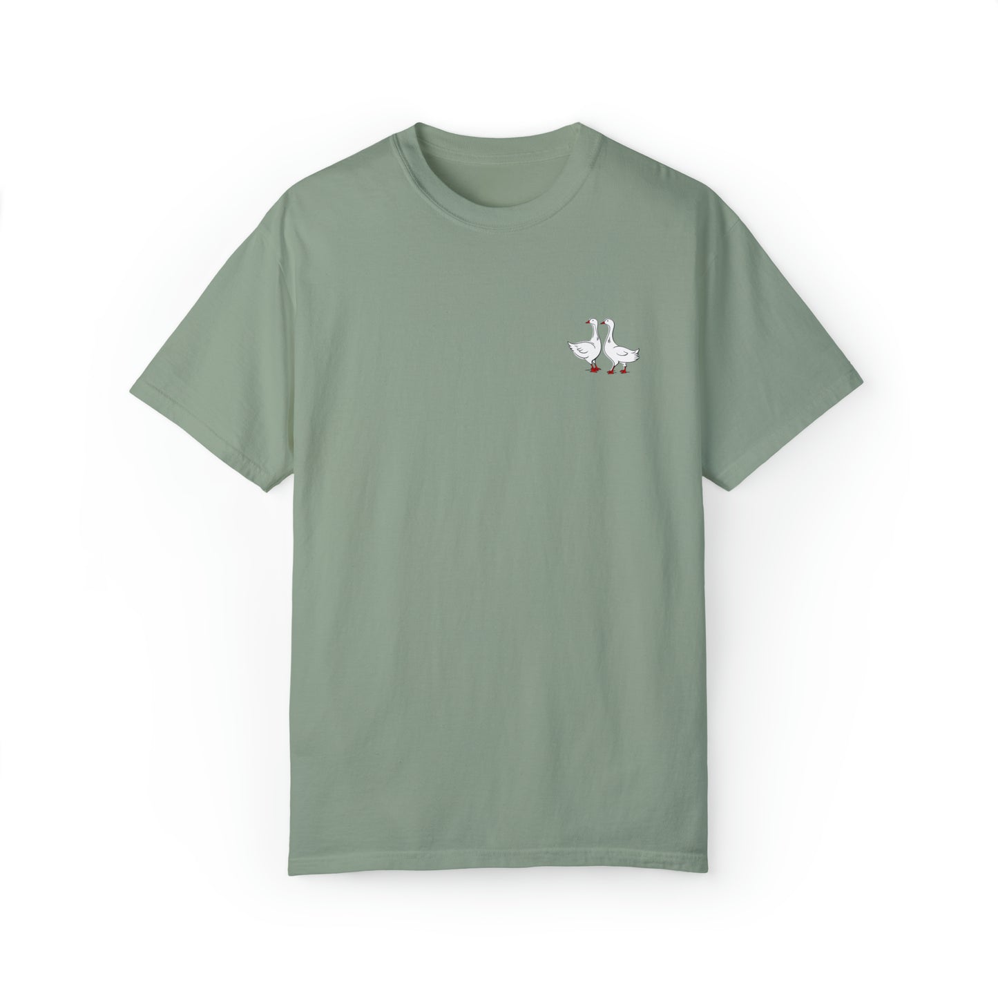 Double Silly Goose,  Heavy Weight T-Shirt