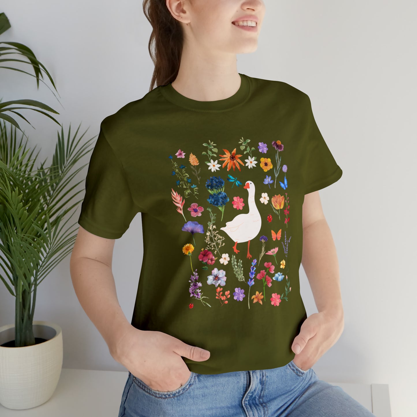 Silly Goose Wildflower Farm T-Shirt