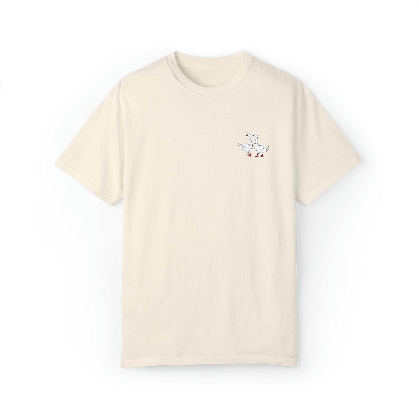 Double Silly Goose,  Heavy Weight T-Shirt