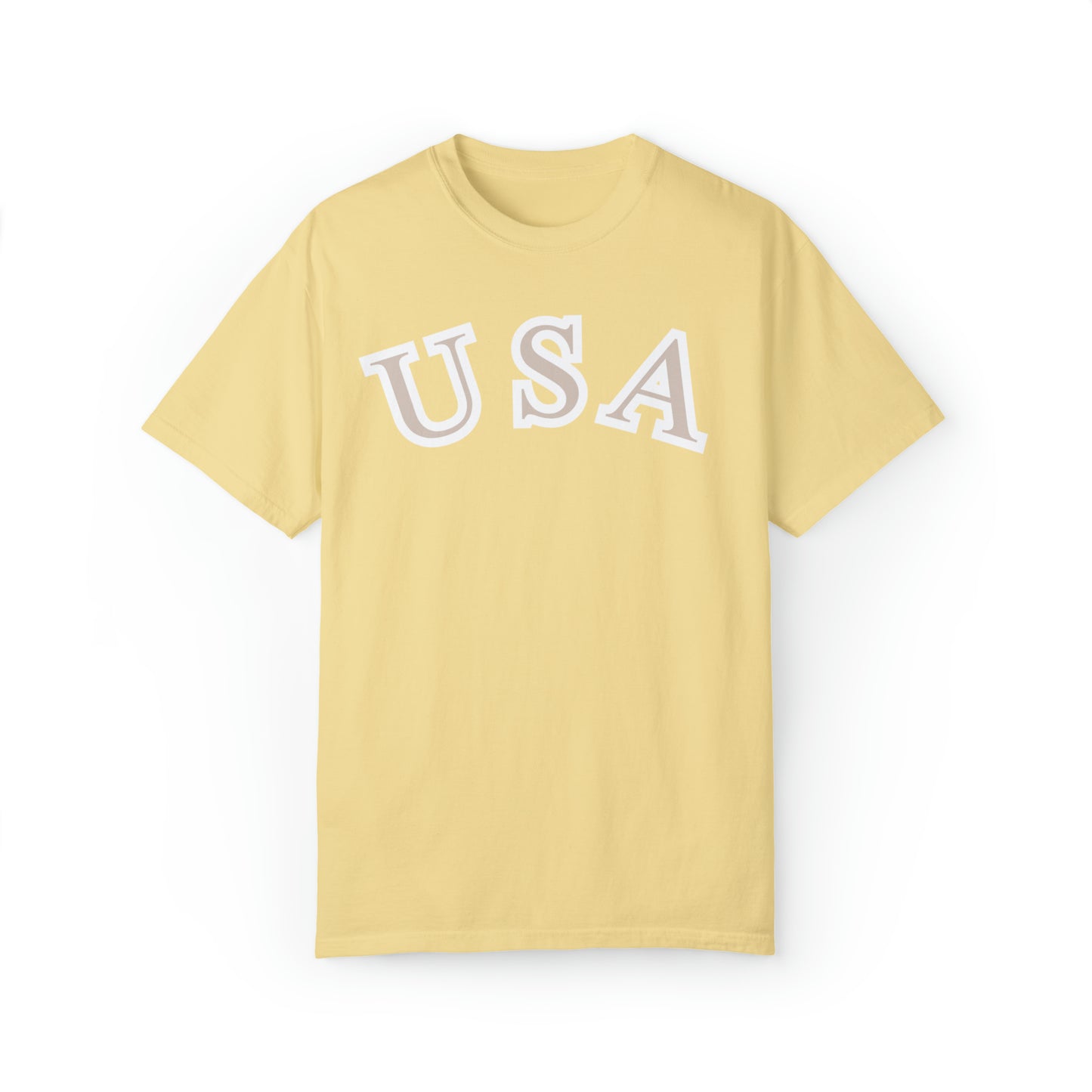 USA, Heavy Weight T-shirt