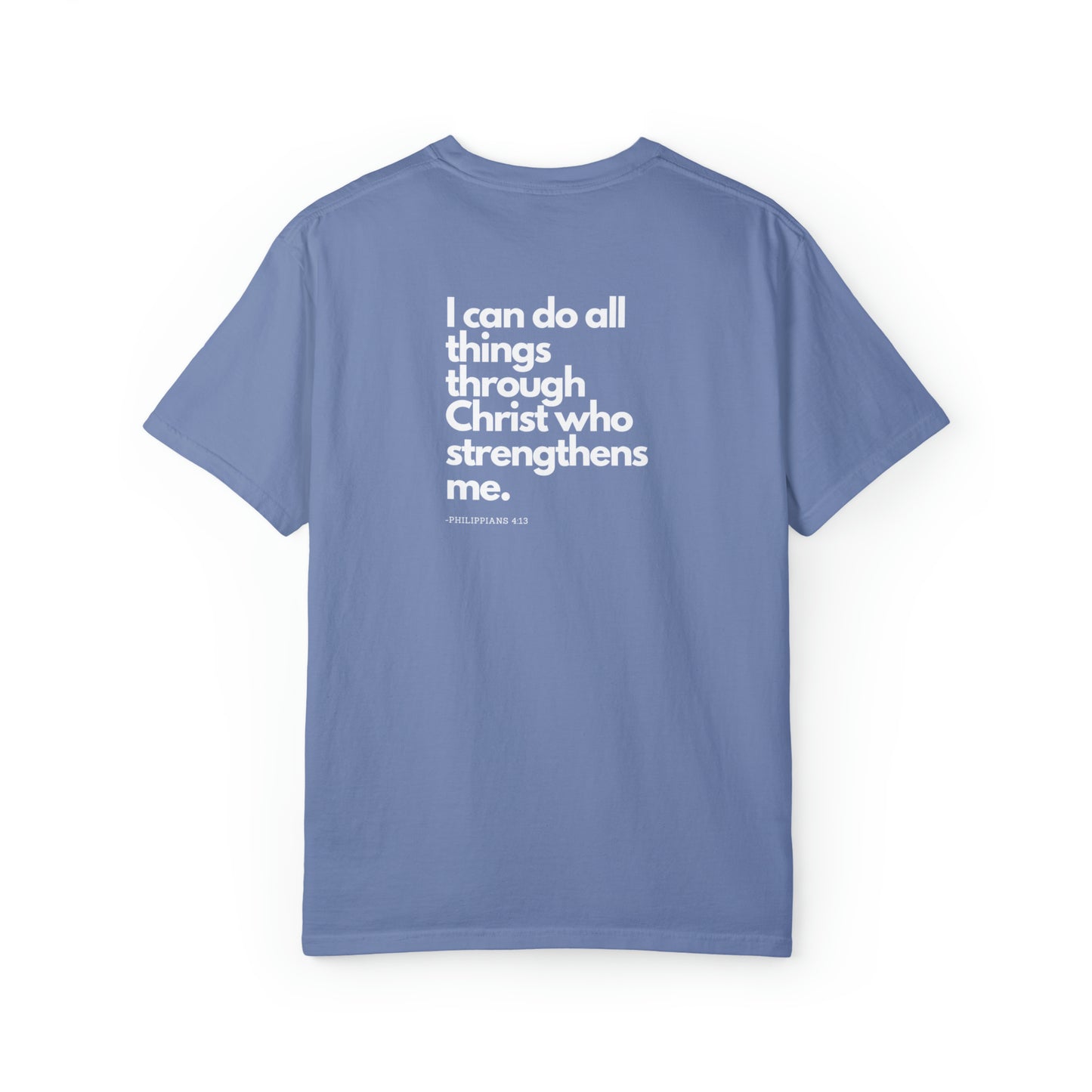 I Can Do All Things Through Christ, Heavy Weight T-shirt