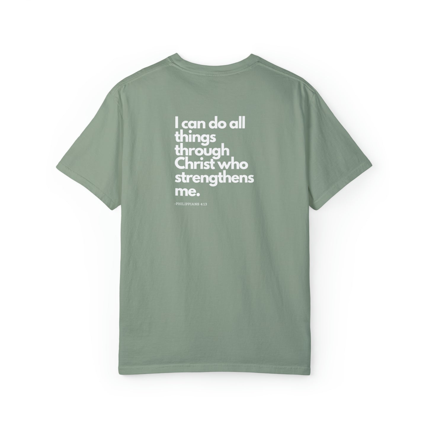 I Can Do All Things Through Christ, Heavy Weight T-shirt