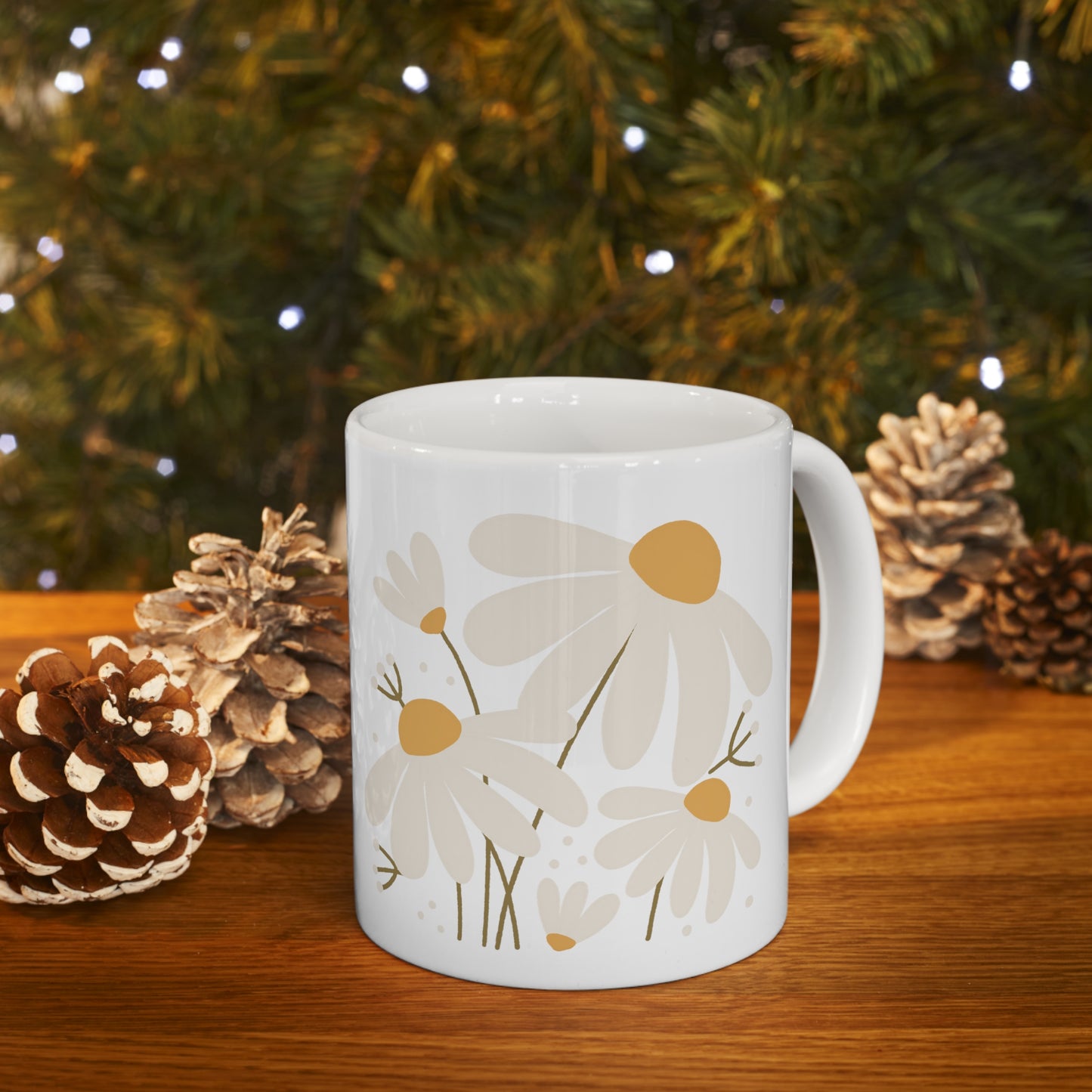 Daisy | Wildflower Coffee Ceramic Cup