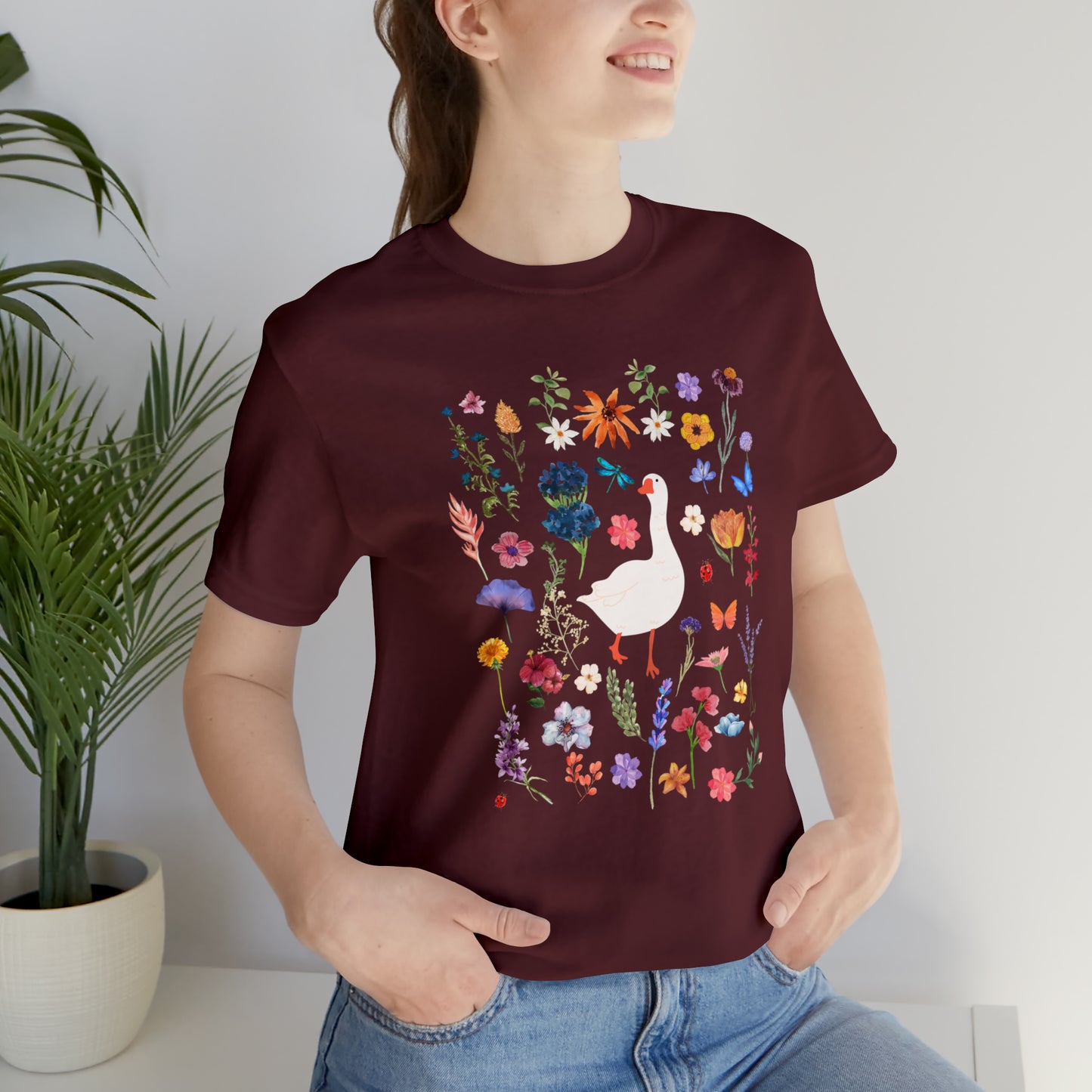 Silly Goose Wildflower Farm T-Shirt