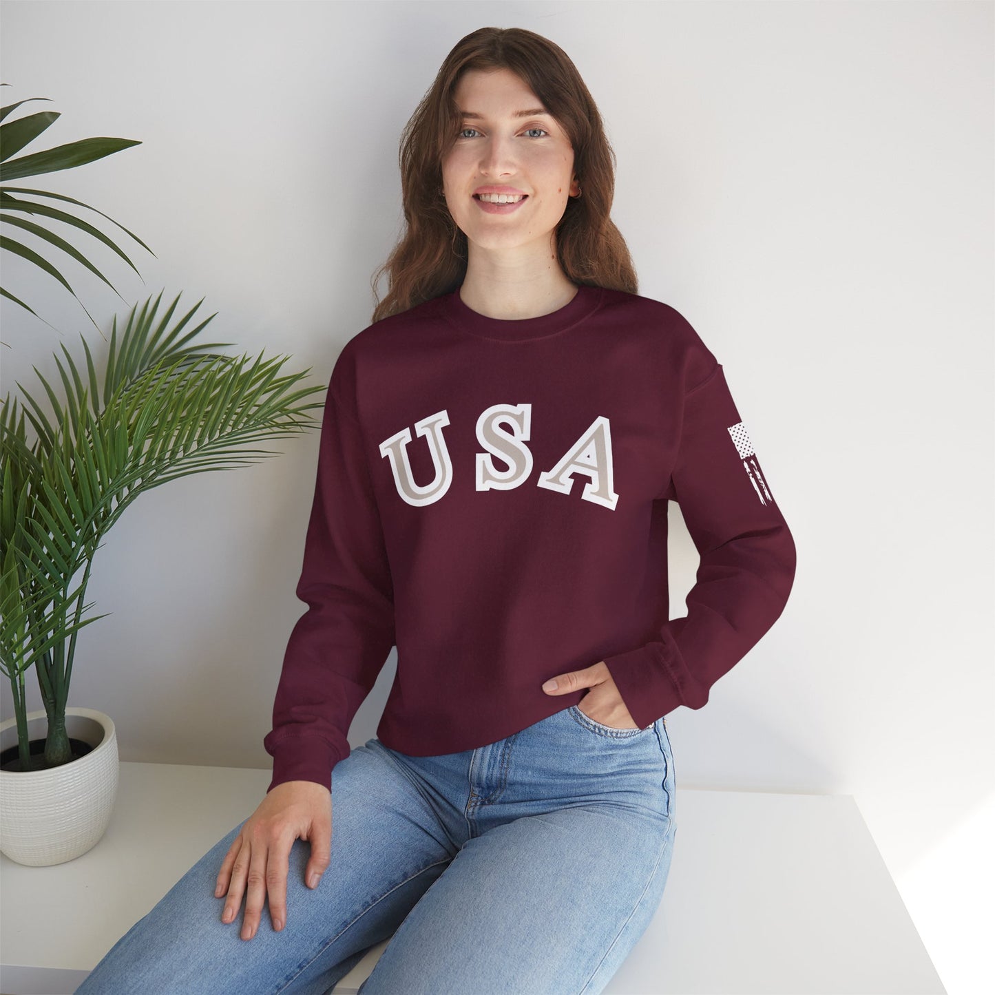 USA Patriotic Sweatshirt