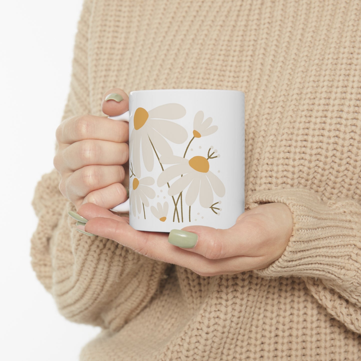 Daisy | Wildflower Coffee Ceramic Cup