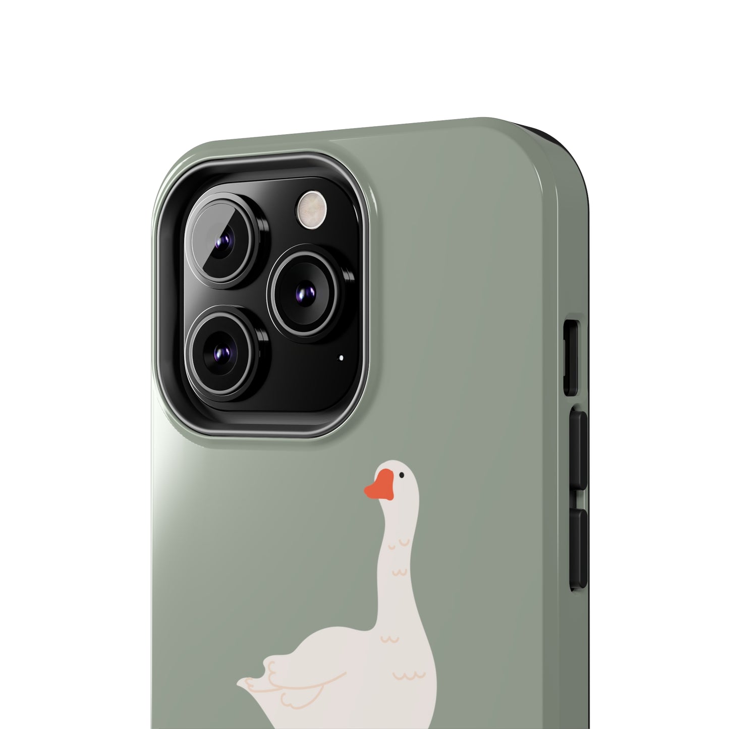 Silly Goose iPhone Case Tough Phone Case